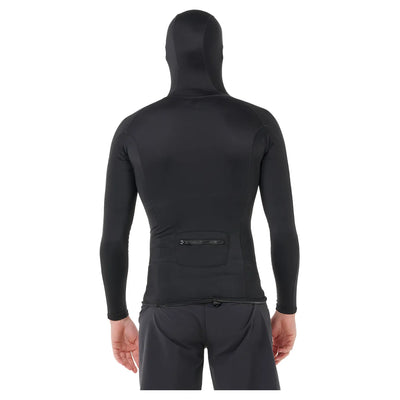 Rip Curl Ultimate Search Long Sleeve Hooded Vest - Black