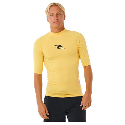 Rip Curl Waves UPF Performance Rash Vest - Buy online today at Down the Line Surf. International shipping available.