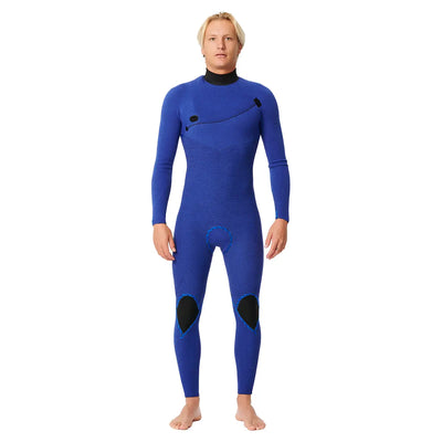 Rip Curl E Bomb 5/3 Zip Free Wetsuit - Black - Buy online today at Down the Line Surf. International shipping available.