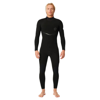 Rip Curl E Bomb 5/3 Back Zip Wetsuit - Black - 23/24 - Buy online today at Down the Line Surf. International shipping available.