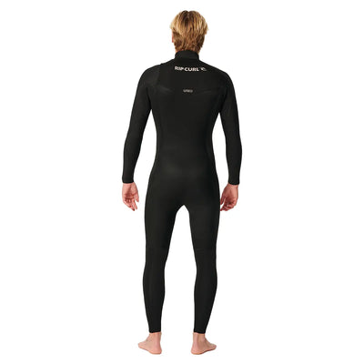 Rip Curl Dawn Patrol Performance 5/3mm Chest Zip Wetsuit - Black - 23/24 - Buy online today at Down the Line Surf. International shipping available.