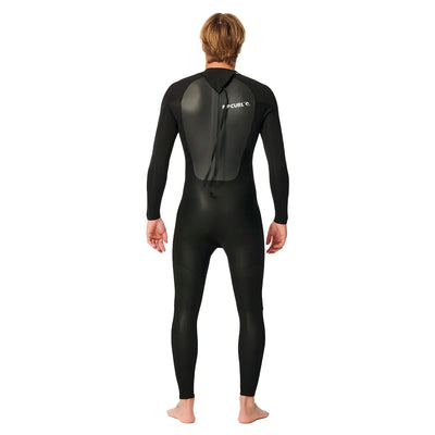 Rip Curl Omega 4/3mm Back Zip Wetsuit - Black - Buy online today at Down the Line Surf. International shipping available.