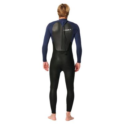 Rip Curl Omega 4/3mm Back Zip Wetsuit - Slate - Buy online today at Down the Line Surf. International shipping available.