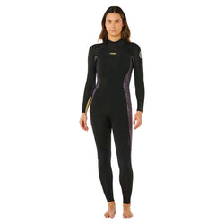Rip Curl Women's Dawn Patrol 4/3mm Back Zip Wetsuit - Natural - 2026 - Buy online today at Down the Line Surf. International shipping available.