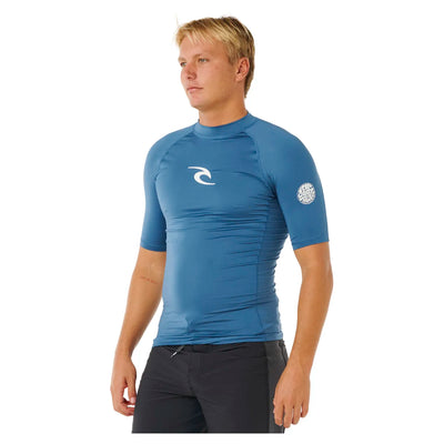 Rip Curl Waves UPF50 Performance Short Sleeve Rash Vest - 2026