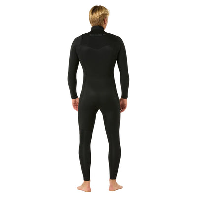 Rip Curl Dawn Patrol 5/3mm Chest Zip Wetsuit - Black - 2025/2026 - Buy online today at Down the Line Surf. International shipping available.