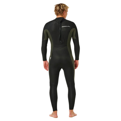 Rip Curl Dawn Patrol 4/3mm Back Zip Wetsuit - Deep Cactus - 2026 - Buy online today at Down the Line Surf. International shipping available.