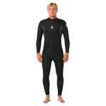 Rip Curl Dawn Patrol 4/3mm Back Zip Wetsuit - Deep Cactus - 2026 - Buy online today at Down the Line Surf. International shipping available.