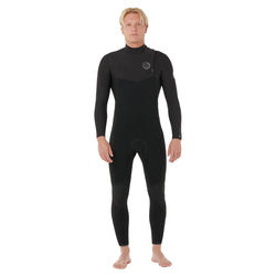 Rip Curl Flashbomb Pro 5/3mm Zip Free Wetsuit - Black - 2025/2026 - Buy online today at Down the Line Surf. International shipping available.