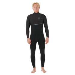 Rip Curl E Bomb 5/3mm Zip Free Wetsuit - Black - 2025/2026 - Buy online today at Down the Line Surf. International shipping available.