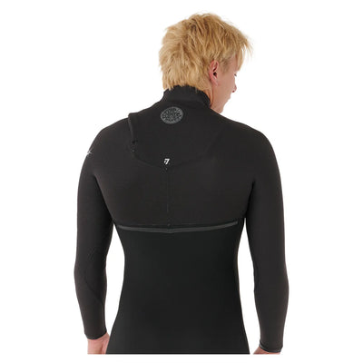 Rip Curl E Bomb 5/3mm Zip Free Wetsuit - Black - 2025/2026 - Buy online today at Down the Line Surf. International shipping available.
