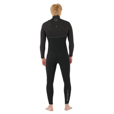 Rip Curl E Bomb 4/3mm Zip Free Wetsuit - Black - 2026 - Buy online today at Down the Line Surf. International shipping available.
