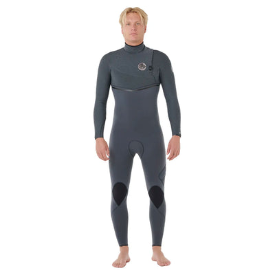 Rip Curl E Bomb 3/2mm Zip Free Wetsuit - Iron - 2026 - Buy online today at Down the Line Surf. International shipping available.