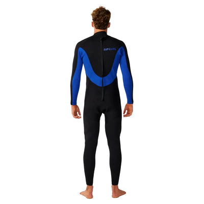 Rip Curl Trad 3/2mm Back Zip Wetsuit - Blue - Buy online today at Down the Line Surf. International shipping available.