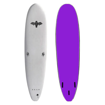 Drag Coffin Thruster 8'0" Softboard - Buy online today at Down the Line Surf. International shipping available.