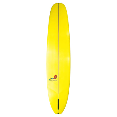 Bing Derringer Longboard - 9'8 - Yellow/Blue - Buy online today at Down the Line Surf. International shipping available.