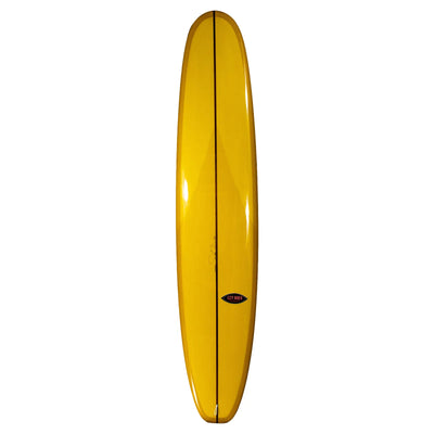 Bing Izzy Rider Type 2 Longboard - 9'8 - Dark Gold - Buy online today at Down the Line Surf. International shipping available.