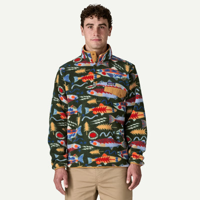 Patagonia Men's Lightweight Synchilla Snap-T Fleece Pullover - SEOG - Buy online today at Down the Line Surf. International shipping available.