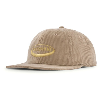 Patagonia Corduroy Cap '95 Oval logo - Buy online today at Down the Line Surf. International shipping available.