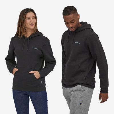 Patagonia Fitz Roy Uprisal Hoody - Ink Black - Buy online today at Down the Line Surf. International shipping available.