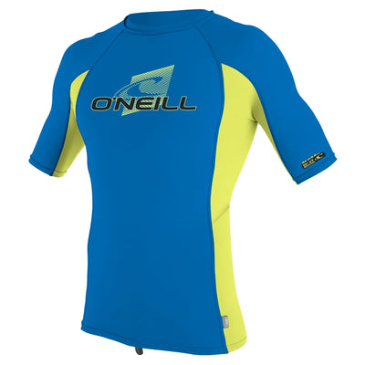 O'Neill Youth Premium Skins Short Sleeve Rash Vest - HM8 - Buy online today at Down the Line Surf. International shipping available.