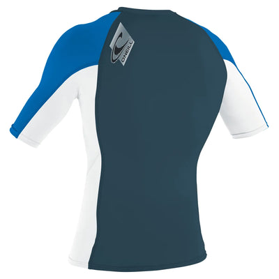 O'Neill Youth Premium Skins Short Sleeve Rash Vest - HM9 - Buy online today at Down the Line Surf. International shipping available.