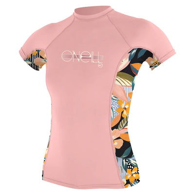 O'Neill Girls Premium Skins Short Sleeve Rash Vest - HZ3 - Buy online today at Down the Line Surf. International shipping available.