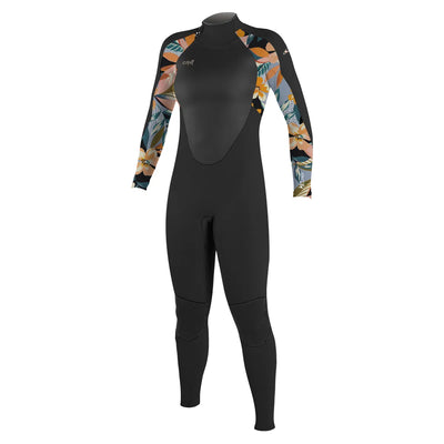 O'Neill Women's Epic 4/3mm Back Zip Wetsuit - HW5 - Buy online today at Down the Line Surf. International shipping available.