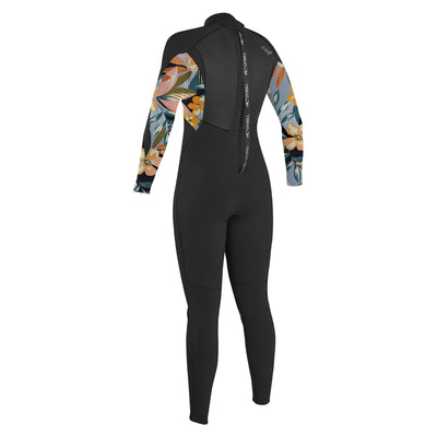 O'Neill Women's Epic 4/3mm Back Zip Wetsuit - HW5 - Buy online today at Down the Line Surf. International shipping available.