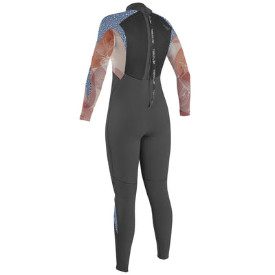 O'Neill Girls Epic 3/2 Back Zip Wetsuit - HJ2 - 2024 - Buy online today at Down the Line Surf. International shipping available.