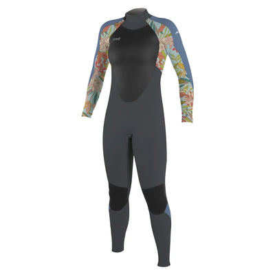 O'Neill Girl's Epic 4/3mm Back Zip Wetsuit - IF5 - Buy online today at Down the Line Surf. International shipping available.