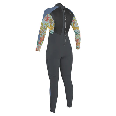 O'Neill Girl's Epic 4/3mm Back Zip Wetsuit - IF5 - Buy online today at Down the Line Surf. International shipping available.