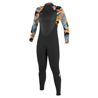 O'Neill Girl's Epic 5/4 Back Zip Wetsuit - HW4 - 23/24 - Buy online today at Down the Line Surf. International shipping available.