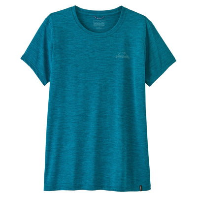 Patagonia Women's Capilene Cool Daily Shirt - P-6 Cosmos - GLBX - Buy online today at Down the Line Surf. International shipping available.