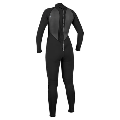 O'Neill Women's Reactor II 3/2mm Back Zip Wetsuit - A00 - 2026