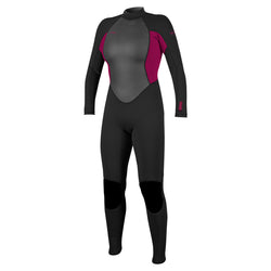 O'Neill Women's Reactor II 3/2mm Back Zip Wetsuit - J18 - 2026
