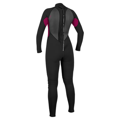 O'Neill Women's Reactor II 3/2mm Back Zip Wetsuit - J18 - 2026