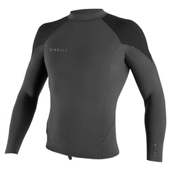 O'Neill Reactor II 1.5mm Long Sleeved Wetsuit Top - FL7 - Buy online today at Down the Line Surf. International shipping available.