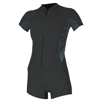 O'Neill Women's Bahia 2/1mm Short Sleeve Spring Suit - IT1 - 2026 - Buy online today at Down the Line Surf. International shipping available.