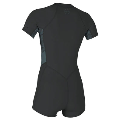 O'Neill Women's Bahia 2/1mm Short Sleeve Spring Suit - IT1 - 2026 - Buy online today at Down the Line Surf. International shipping available.