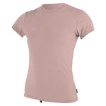 O'Neill Girls Premium Skins Short Sleeve Rashvest - Peony - Buy online today at Down the Line Surf. International shipping available.