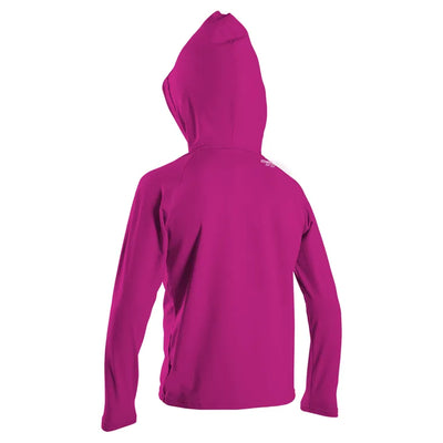 O'Neill Toddler O'Zone Sun Hooded Rashvest - Berry - Buy online today at Down the Line Surf. International shipping available.