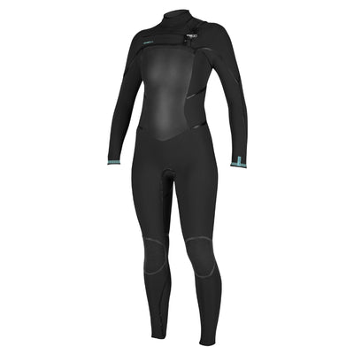 O'Neill Women's Psycho Tech 4/3+ Chest Zip Wetsuit -  A00 - Buy online today at Down the Line Surf. International shipping available.