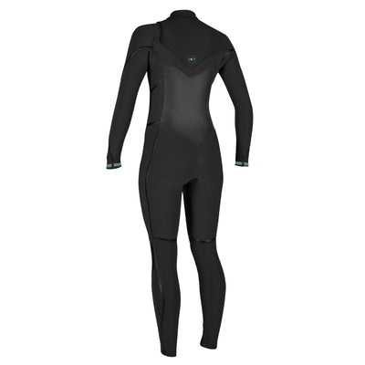 O'Neill Women's Psycho Tech 4/3+ Chest Zip Wetsuit -  A00 - Buy online today at Down the Line Surf. International shipping available.