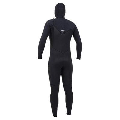 O'Neill Hyperfreak 5/4+ Chest Zip Hooded Wetsuit - IN6 - 25/26 - Buy online today at Down the Line Surf. International shipping available.
