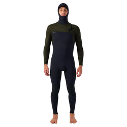 O'Neill Hyperfreak 5/4+ Chest Zip Hooded Wetsuit - IN6 - 25/26 - Buy online today at Down the Line Surf. International shipping available.