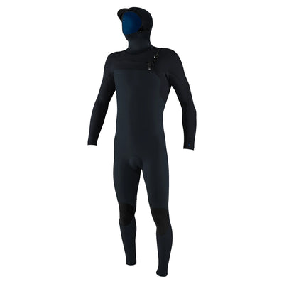 O'Neill Hyperfreak 5:4+ Chest Zip Hooded Wetsuit - IT8 - 2026 - Buy online today at Down the Line Surf. International shipping available.
