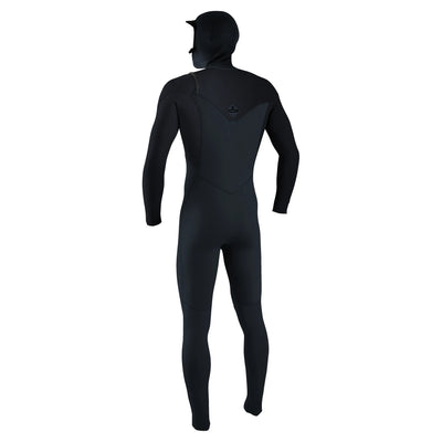 O'Neill Hyperfreak 5:4+ Chest Zip Hooded Wetsuit - IT8 - 2026 - Buy online today at Down the Line Surf. International shipping available.