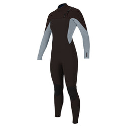 O'Neill Women's Hyperfreak 3/2+ Chest Zip Wetsuit - IT2 - 2026 - Buy online today at Down the Line Surf. International shipping available.
