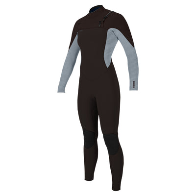 O'Neill Women's Hyperfreak 4/3+ Chest Zip Wetsuit - IT2 - 2026 - Buy online today at Down the Line Surf. International shipping available.